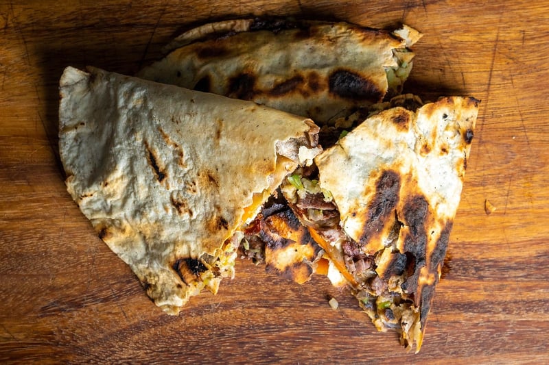 Kimchi Quesadilla